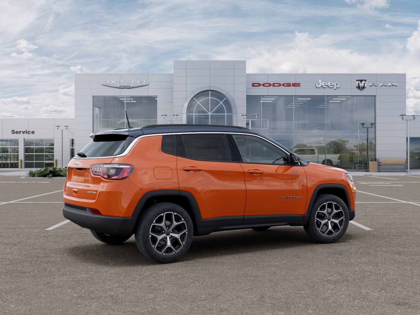 New 2026 Jeep Compass Limited AWD/4WD image 19