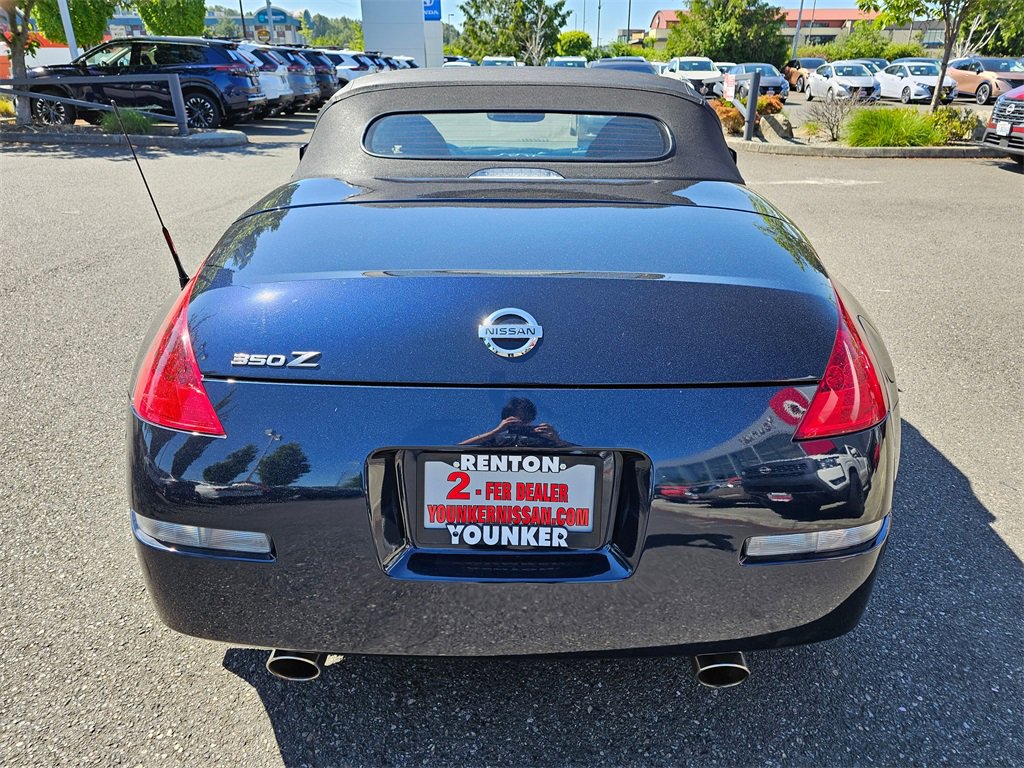 Used 2007 Nissan 350Z Enthusiast image 8