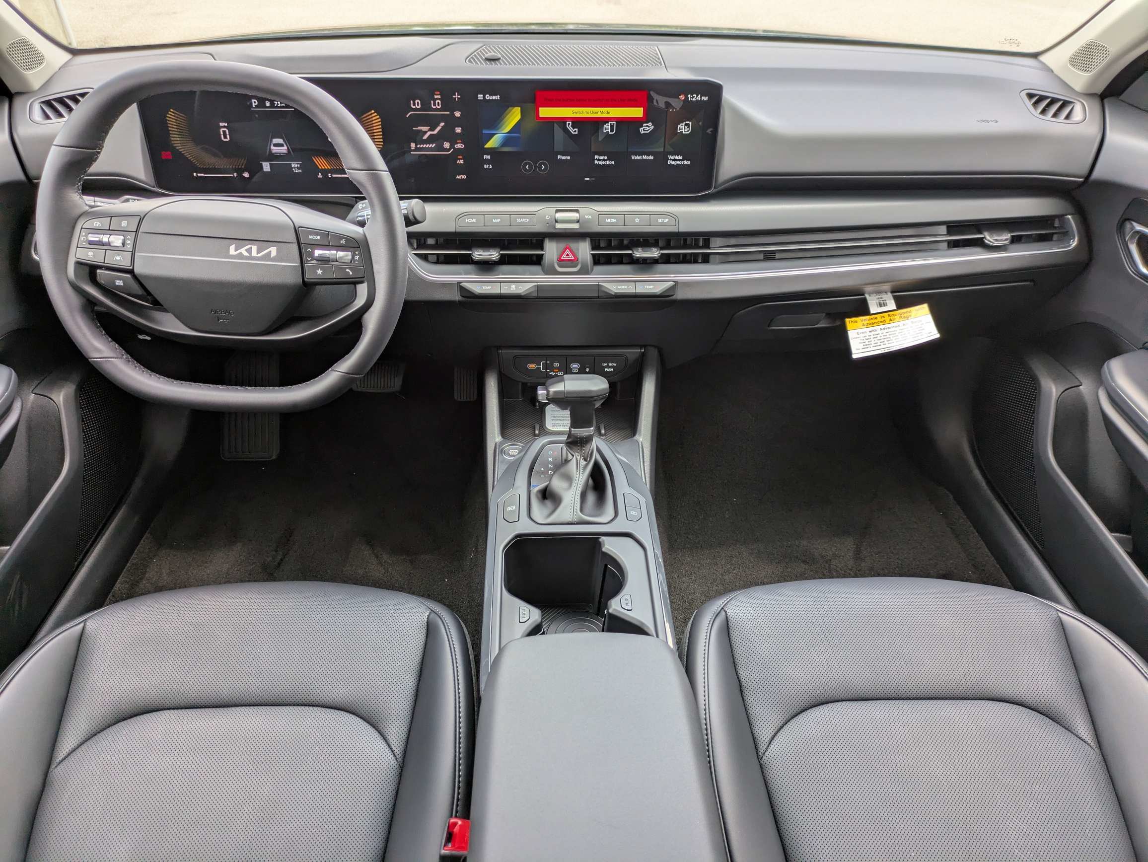 New 2026 Kia K4 EX FWD image 15