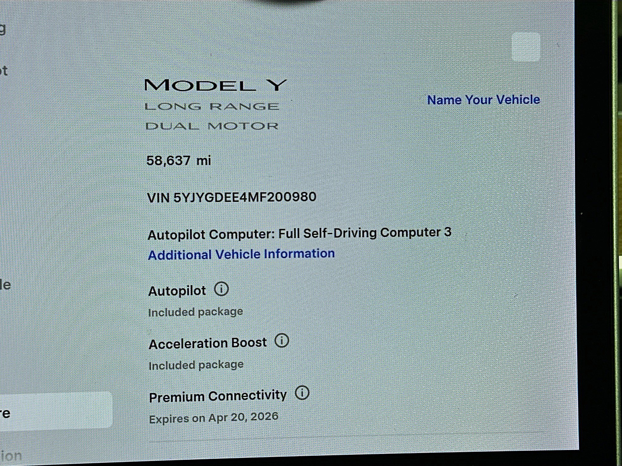Used 2021 Tesla Model Y Long Range image 17