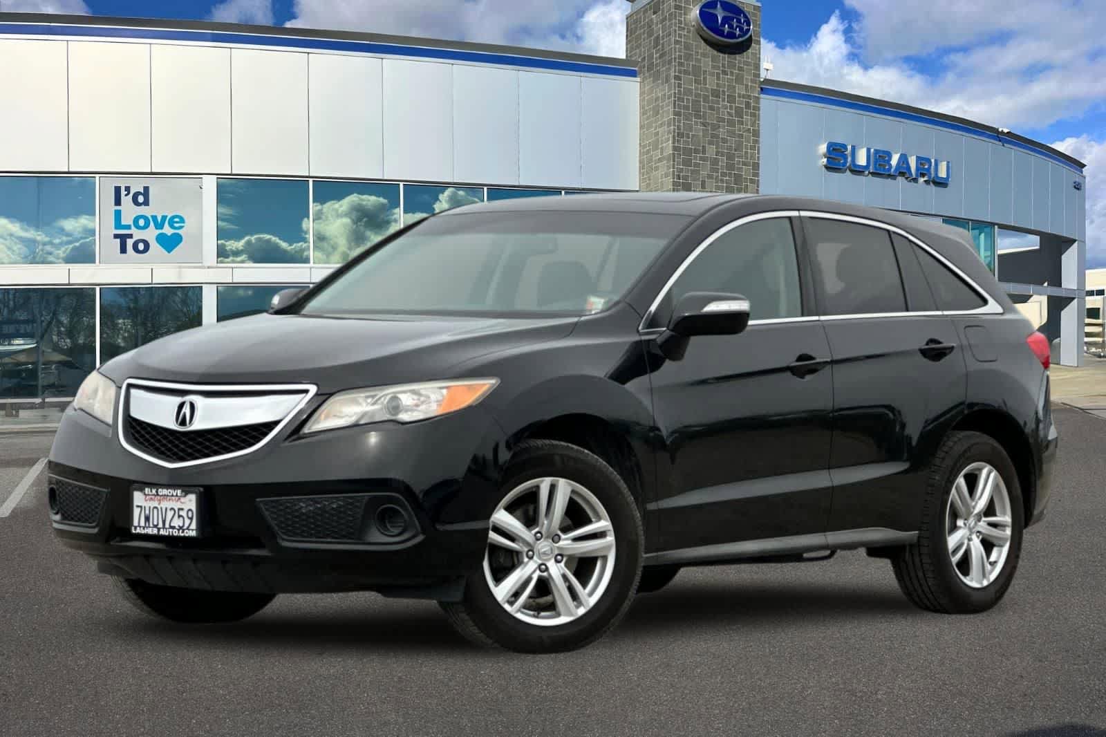 Used 2014 Acura RDX FWD image 1