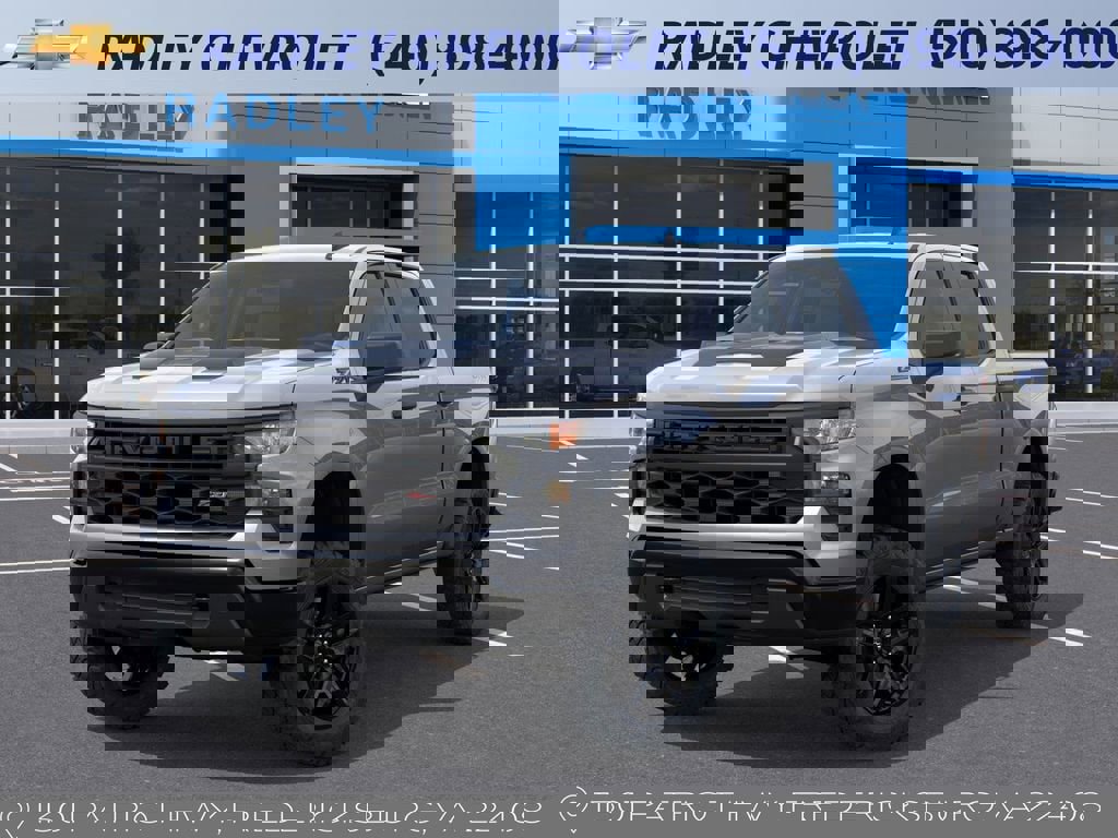 New 2026 Chevrolet Silverado 1500 Custom Trail Boss w/ Dark Appearance Package image 6