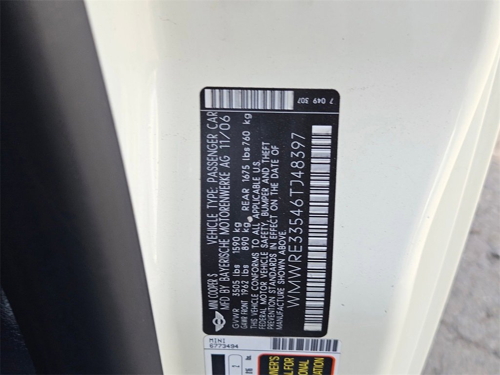 Used 2006 MINI Cooper S image 31