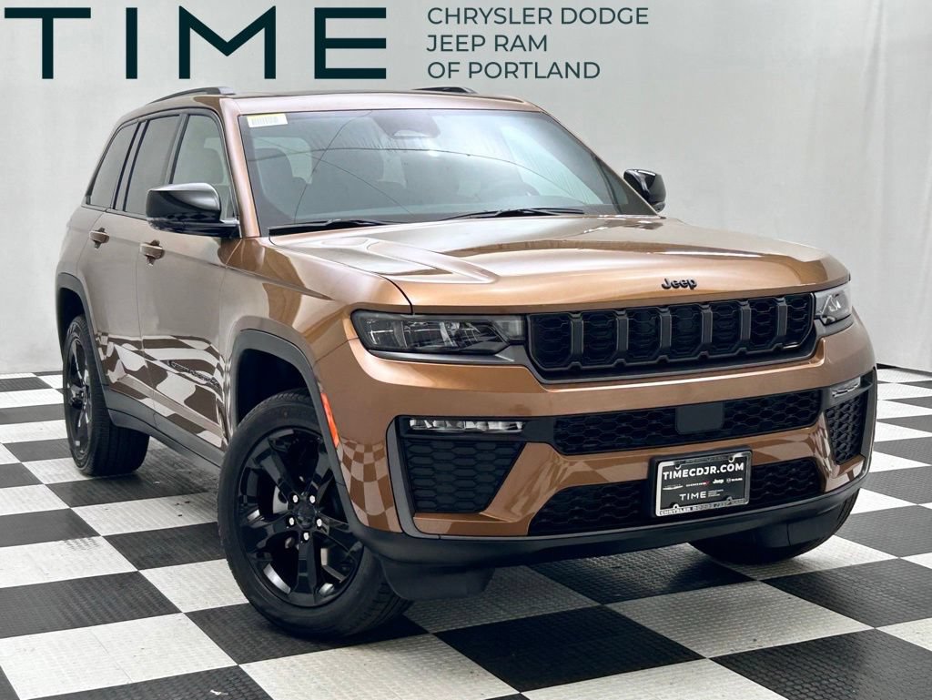 New 2026 Jeep Grand Cherokee Limited w/ Limited Altitude Package
