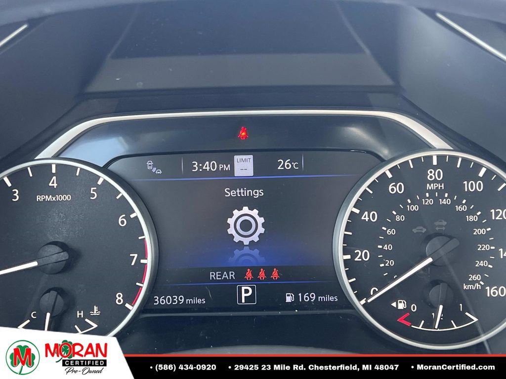 Used 2024 Nissan Murano SV AWD/4WD image 20