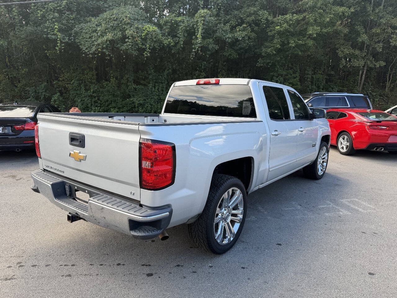 Used 2015 Chevrolet Silverado 1500 LT w/ Texas Edition, 1LT Trim RWD image 5