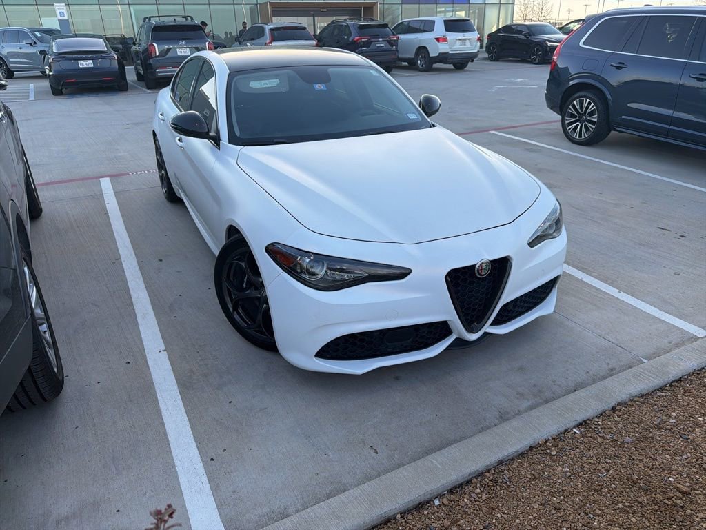 Used 2019 Alfa Romeo Giulia Ti Sport w/ Quick Order Package 22U Sport