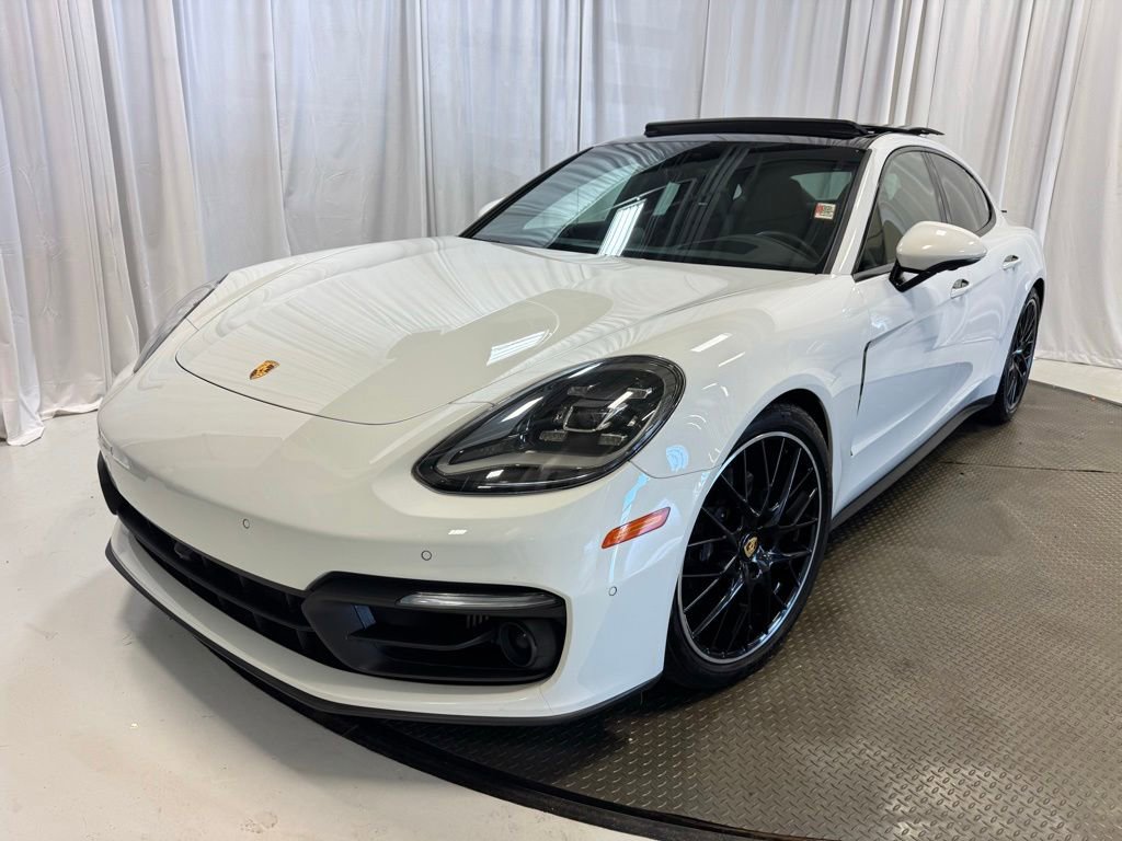 Certified 2023 Porsche Panamera 4 Platinum Edition