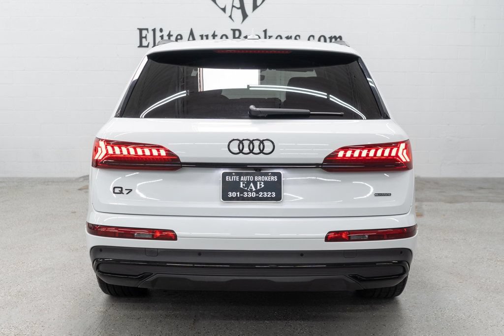 Used 2023 Audi Q7 2.0T Premium Plus w/ Premium Plus Package AWD/4WD image 4