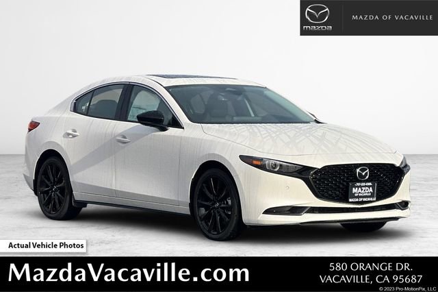 New 2026 MAZDA MAZDA3 2.5 Turbo Sedan w/Premium Plus image 1