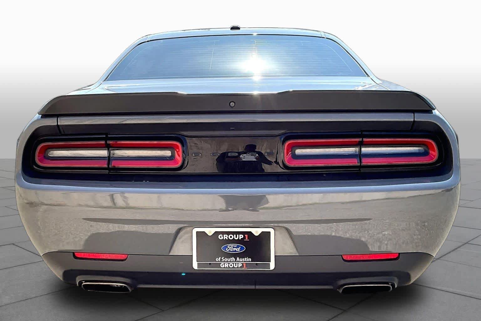 Used 2023 Dodge Challenger SXT w/ Blacktop Package RWD image 5
