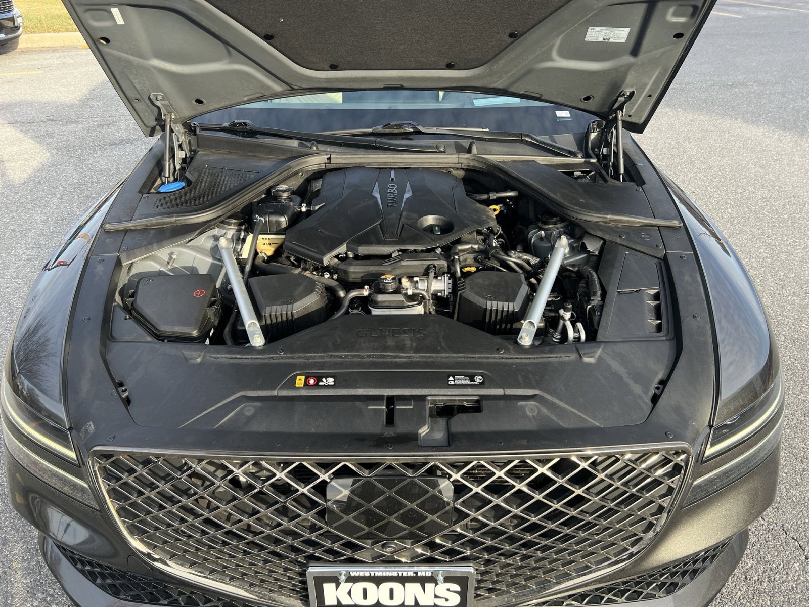 Used 2023 Genesis G80 3.5T Sport image 28