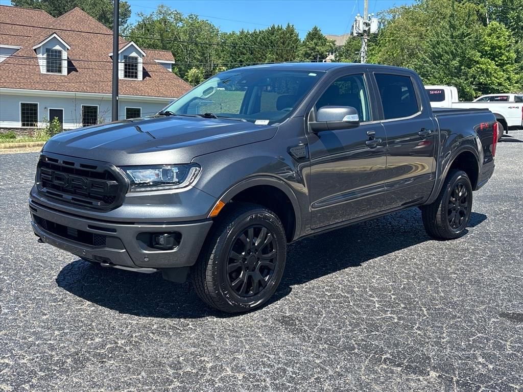 Used 2019 Ford Ranger Lariat w/ FX4 Off-Road Package AWD/4WD image 3