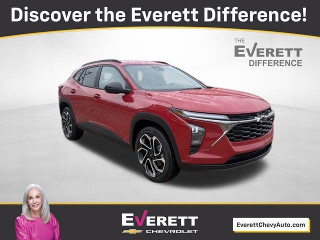 New 2026 Chevrolet Trax RS w/ Driver Confidence Package