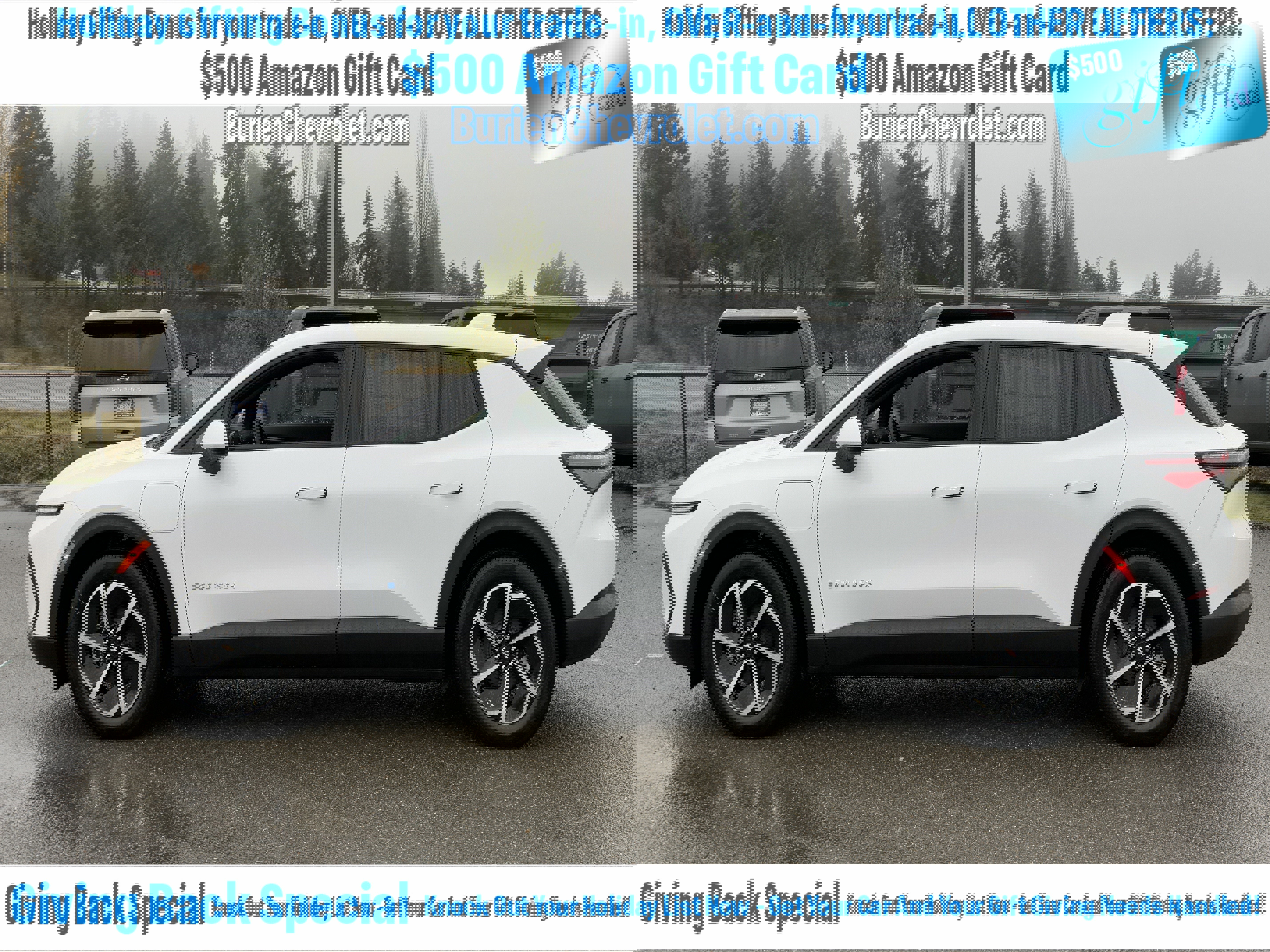 New 2026 Chevrolet Equinox EV LT image 2
