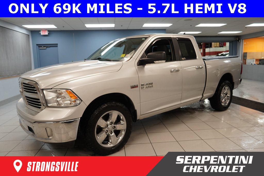 Used 2017 RAM 1500 Big Horn