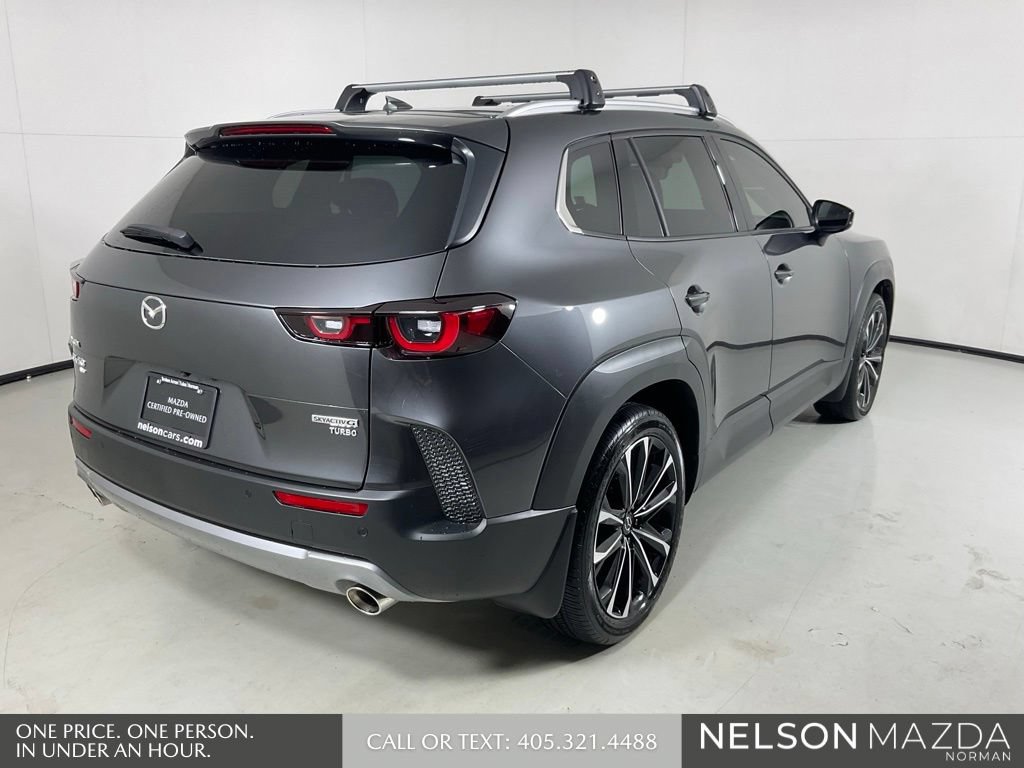 Used 2025 MAZDA CX-50 2.5 Turbo w/ Premium Plus Pkg AWD/4WD image 6