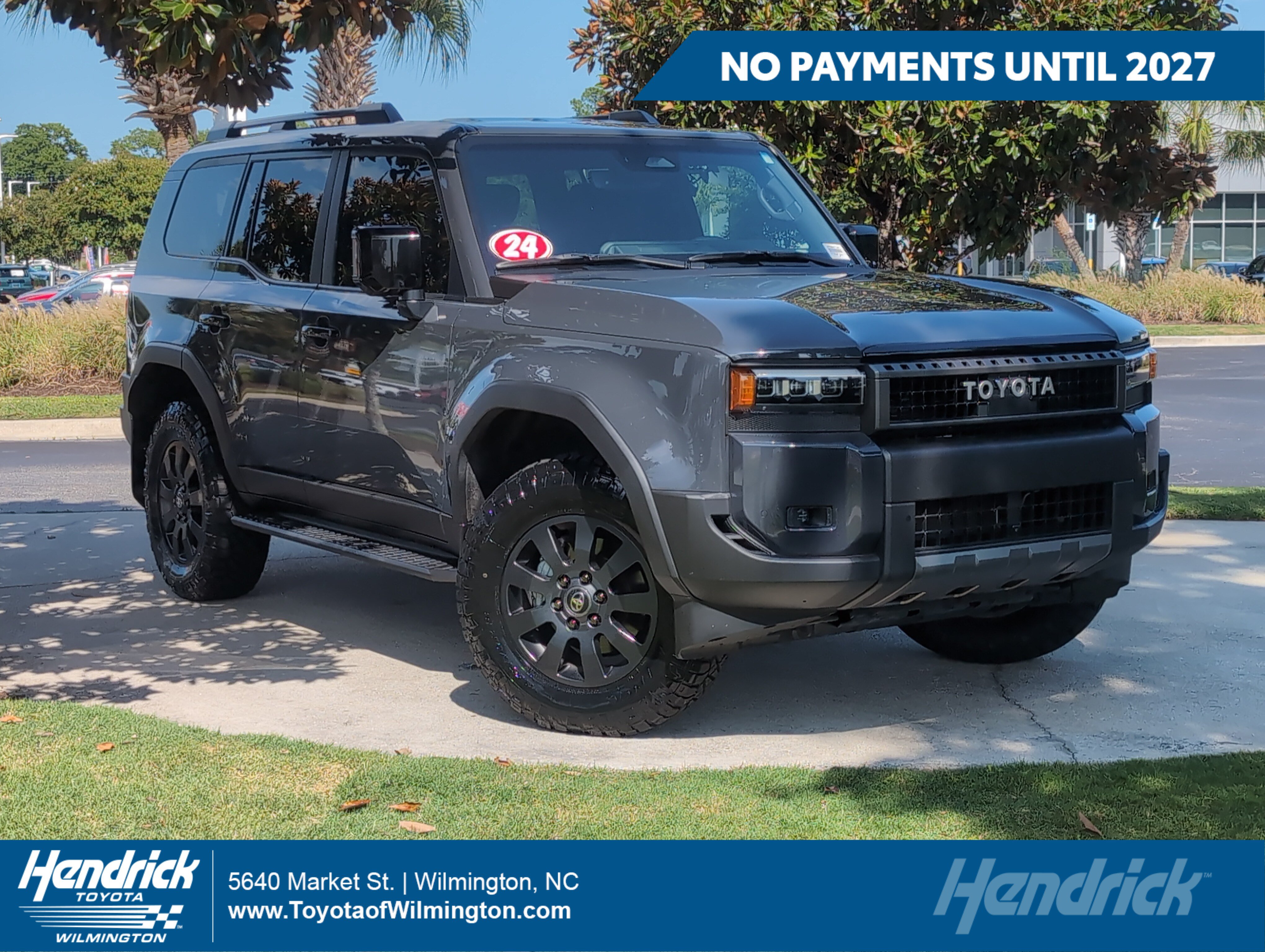 Certified 2024 Toyota Land Cruiser AWD/4WD video 1