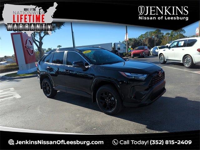 Used 2025 Toyota RAV4 XLE