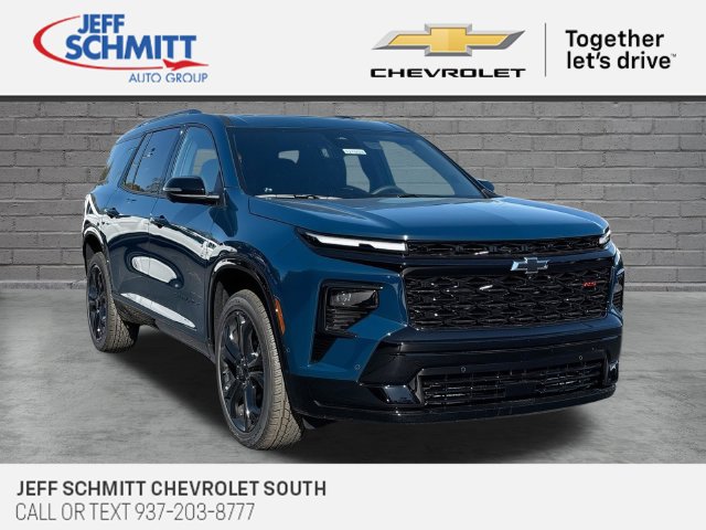 New 2027 Chevrolet Traverse RS