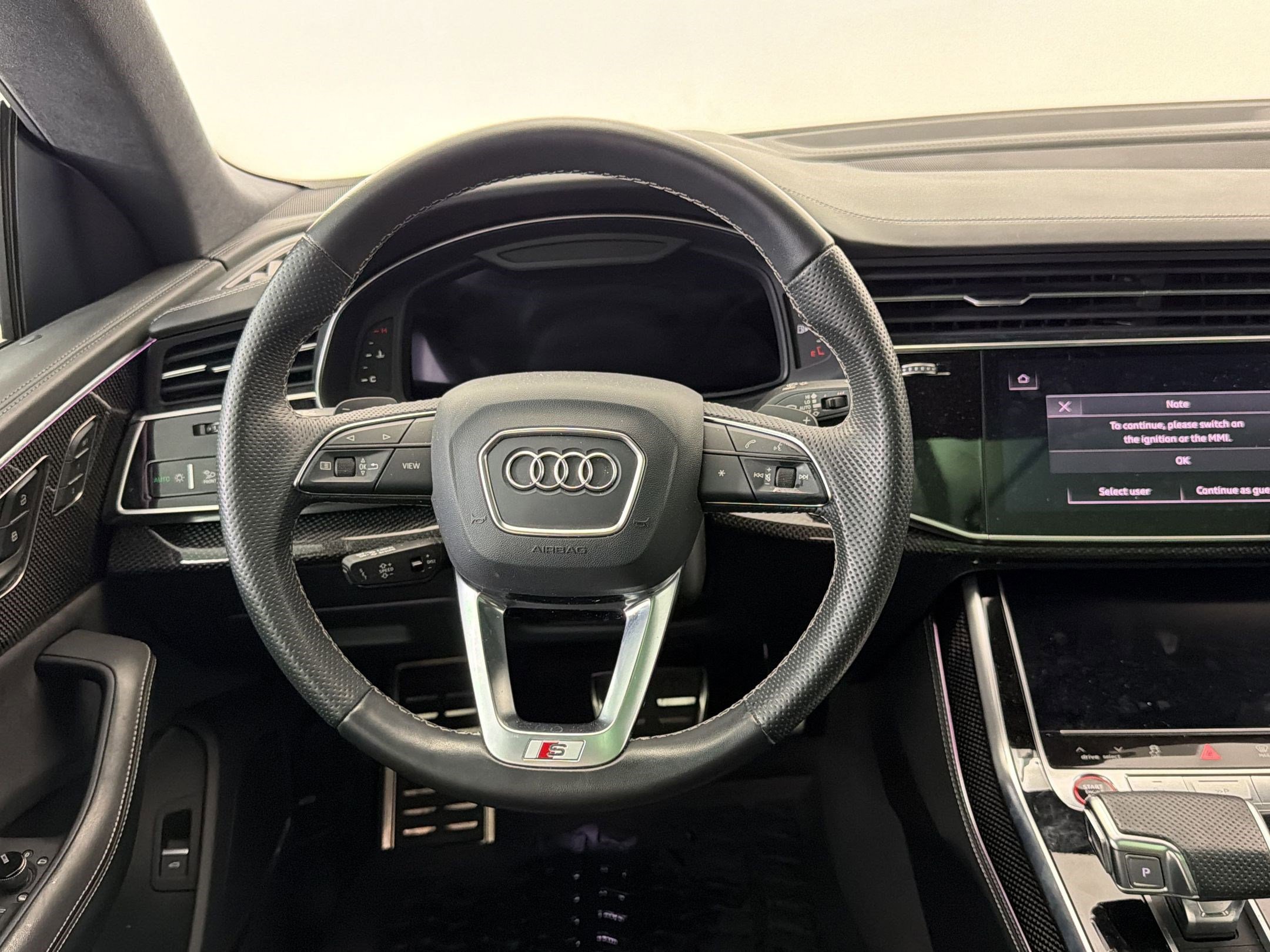 Used 2023 Audi SQ8 Prestige w/ Prestige Package AWD/4WD image 17