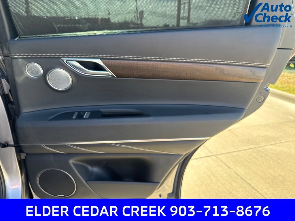 Used 2021 Genesis GV80 3.5T w/ Advanced Package 06 AWD/4WD image 36
