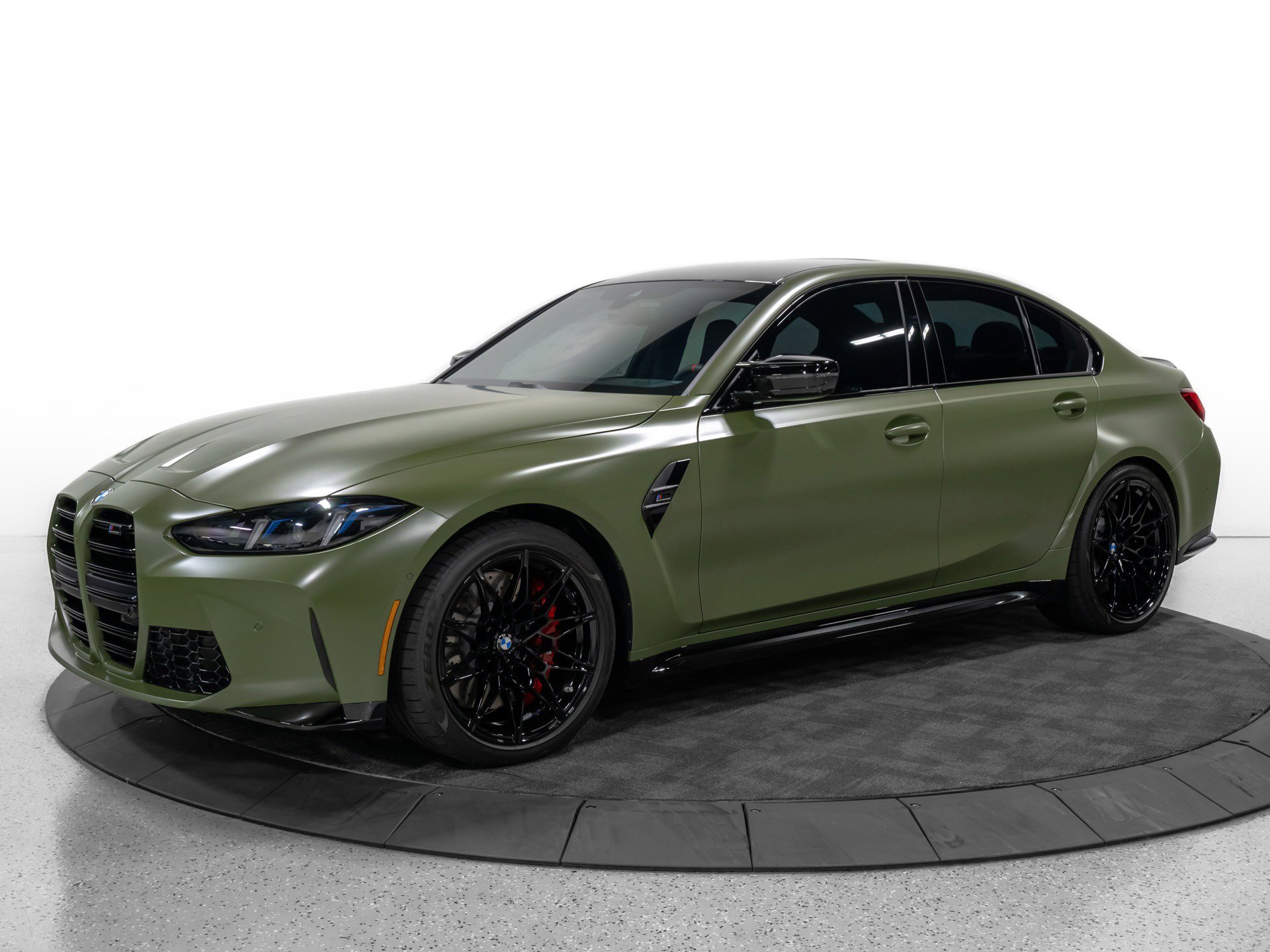 Used 2025 BMW M3 Competition AWD/4WD image 3