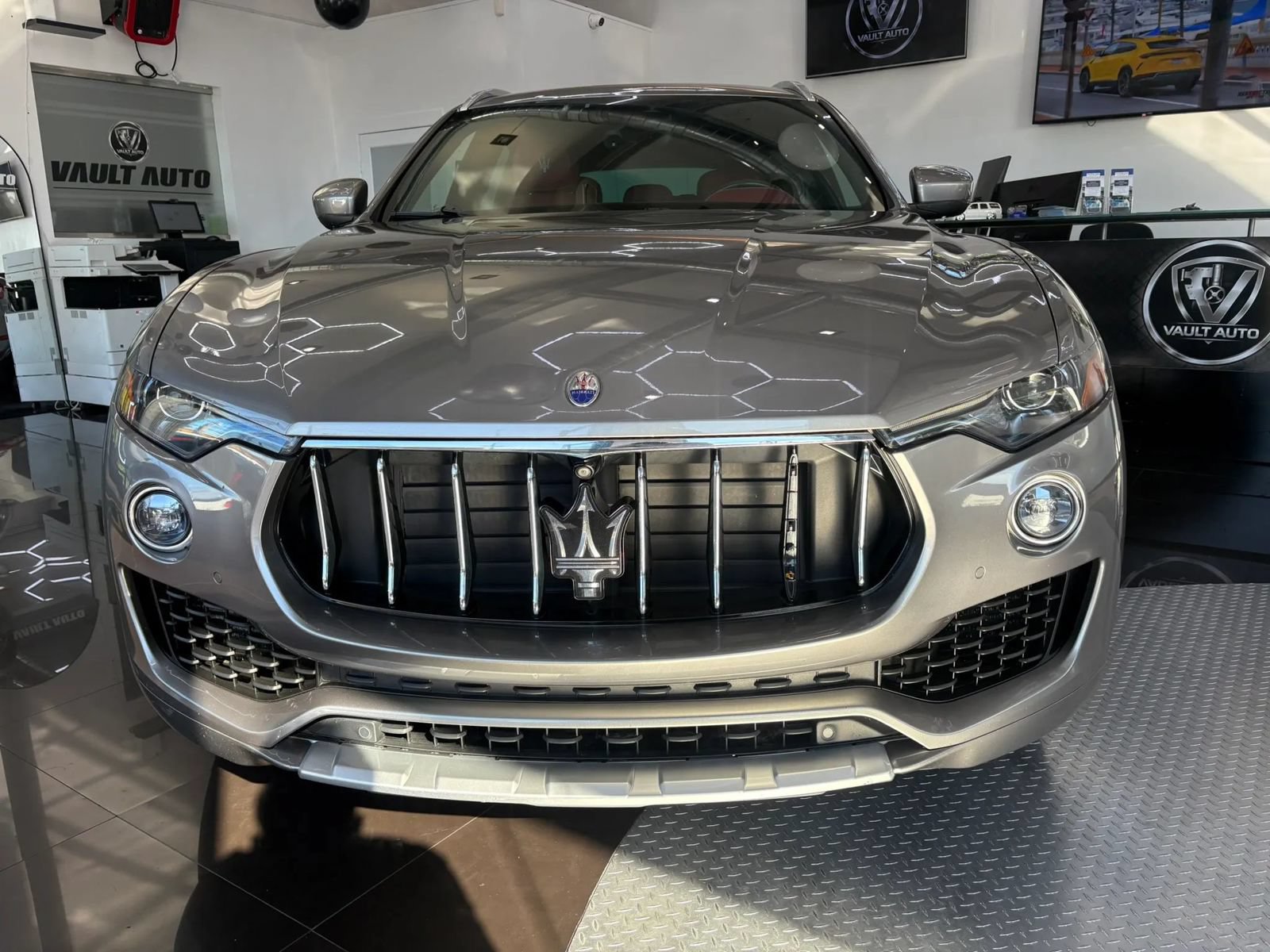 Used 2018 Maserati Levante GranLusso