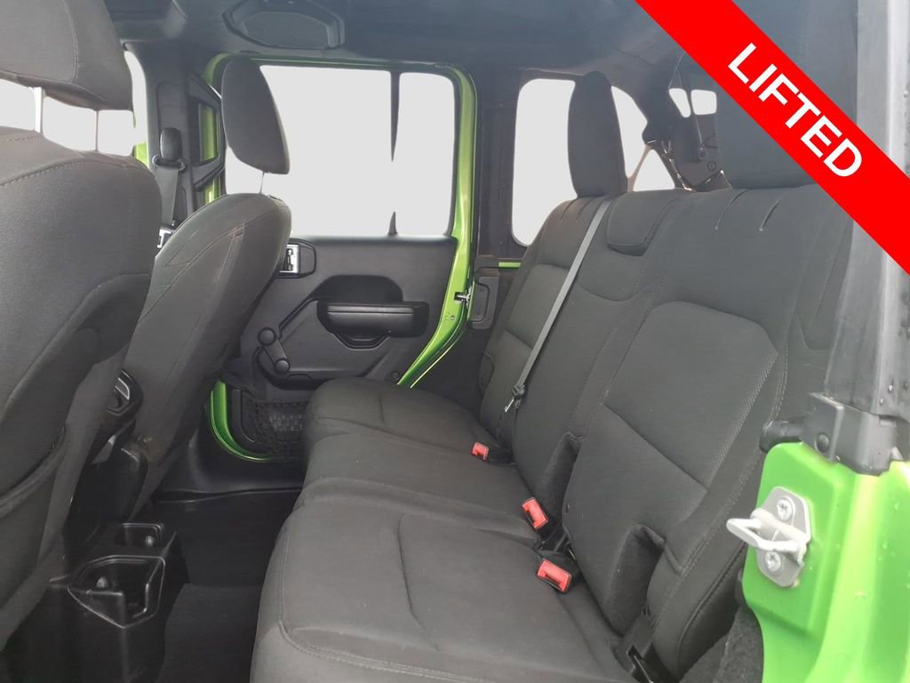 Used 2018 Jeep Wrangler Unlimited Sport image 17