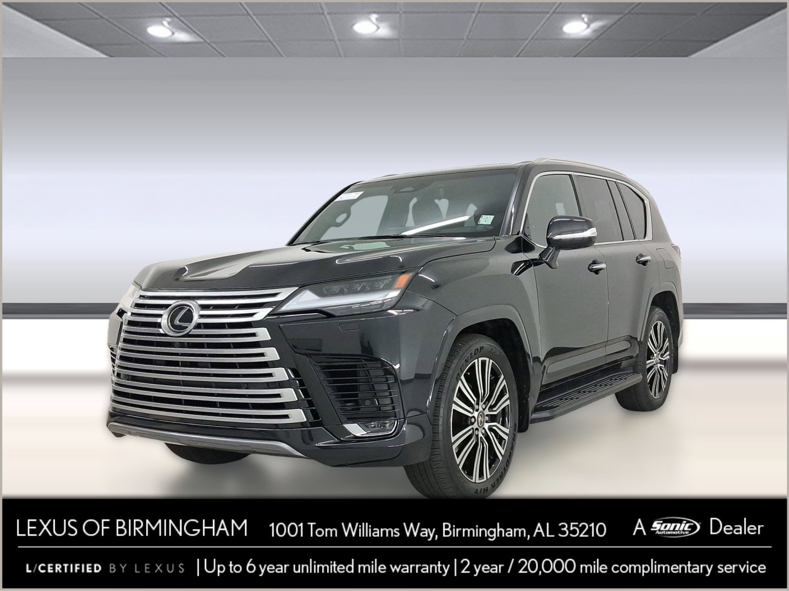 Used 2025 Lexus LX 600 4WD w/ Accessory Package (Z1)