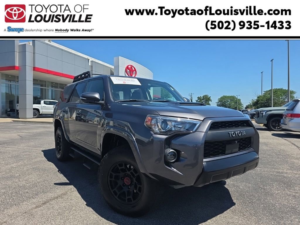 Certified 2023 Toyota 4Runner TRD Pro AWD/4WD image 1