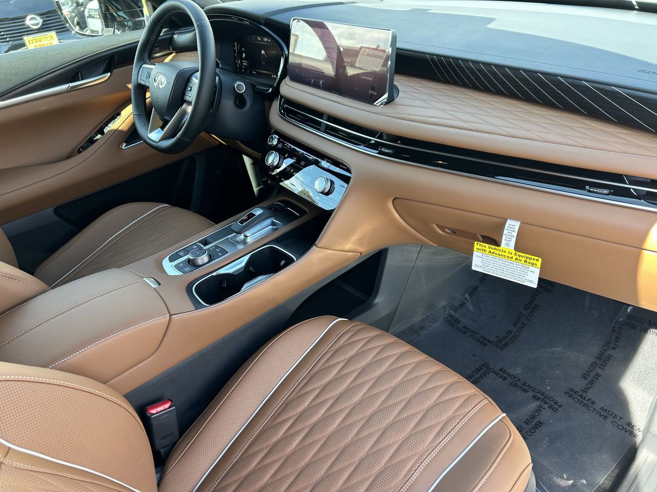 New 2026 INFINITI QX60 Autograph AWD/4WD image 8