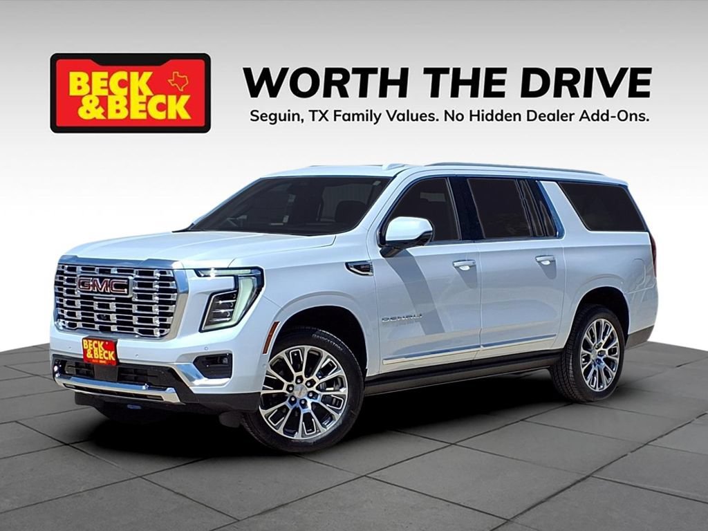 New 2026 GMC Yukon XL Denali w/ Sun & Power Step Package AWD/4WD video 1