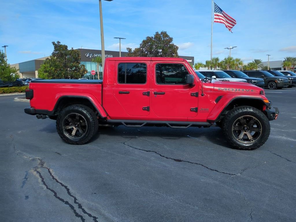 Used 2021 Jeep Gladiator Mojave image 4