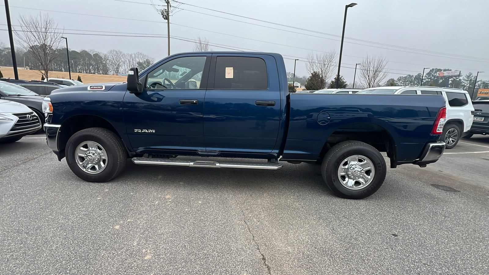Used 2024 RAM 2500 Big Horn w/ Bed Utility Group image 11