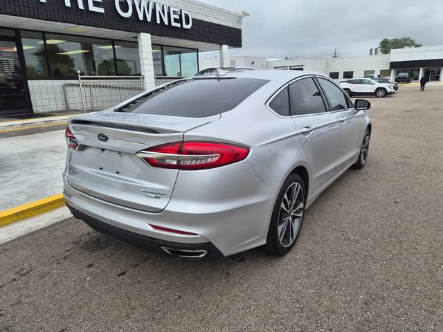 Used 2019 Ford Fusion Titanium AWD/4WD image 7