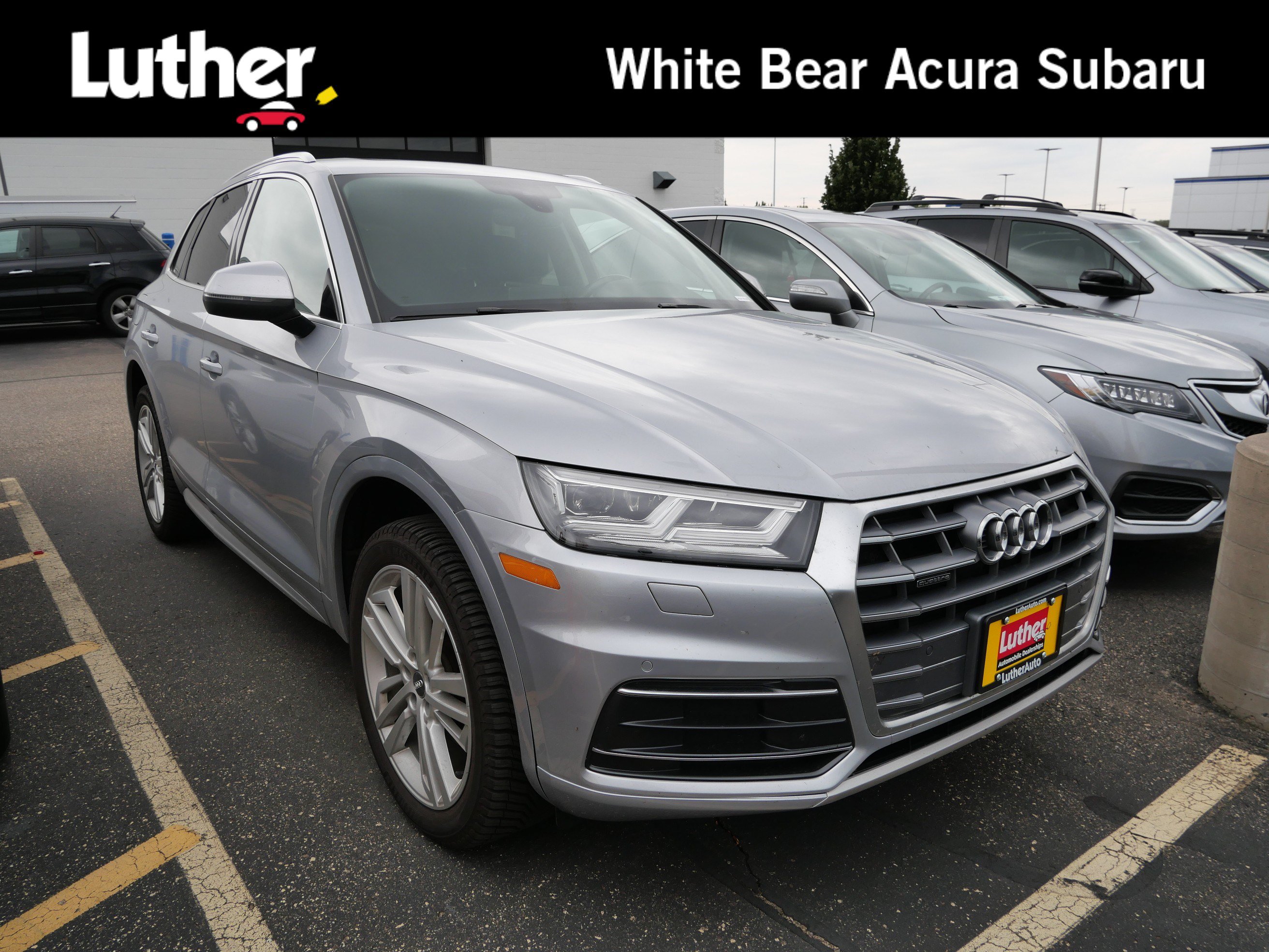 Used 2018 Audi Q5 2.0T Premium Plus