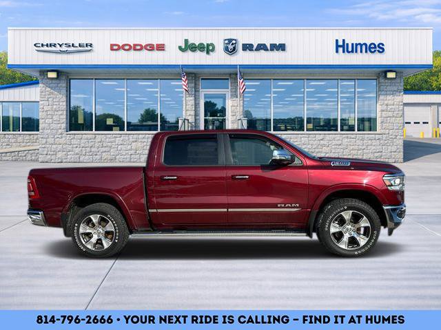 Used 2021 RAM 1500 Laramie w/ Advanced Safety Group image 2