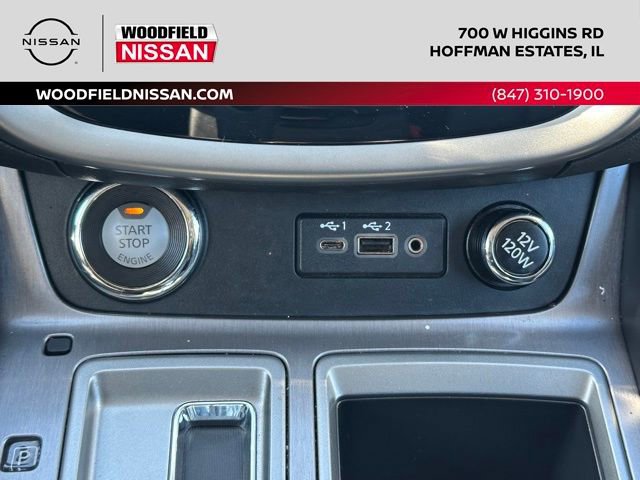 Certified 2024 Nissan Murano SV w/ SV Midnight Edition Package AWD/4WD image 31