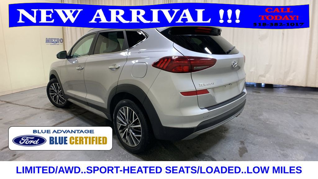 Used 2021 Hyundai Tucson Limited w/ Cargo Package image 5