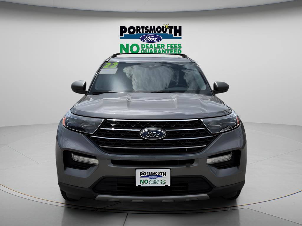 Certified 2022 Ford Explorer XLT w/ Equipment Group 202A AWD/4WD image 10
