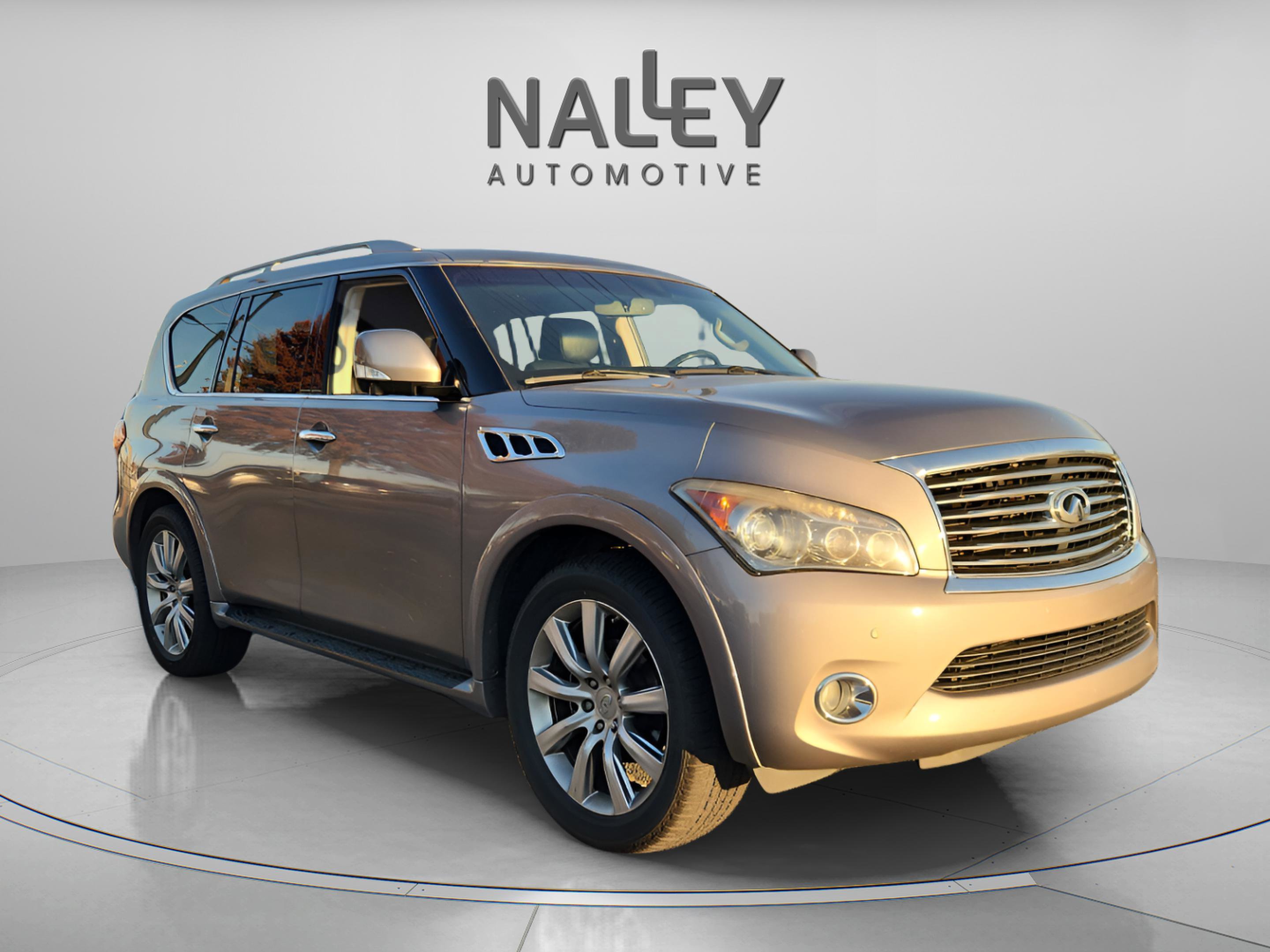 Used 2012 INFINITI QX56 2WD w/ Theater Pkg image 7