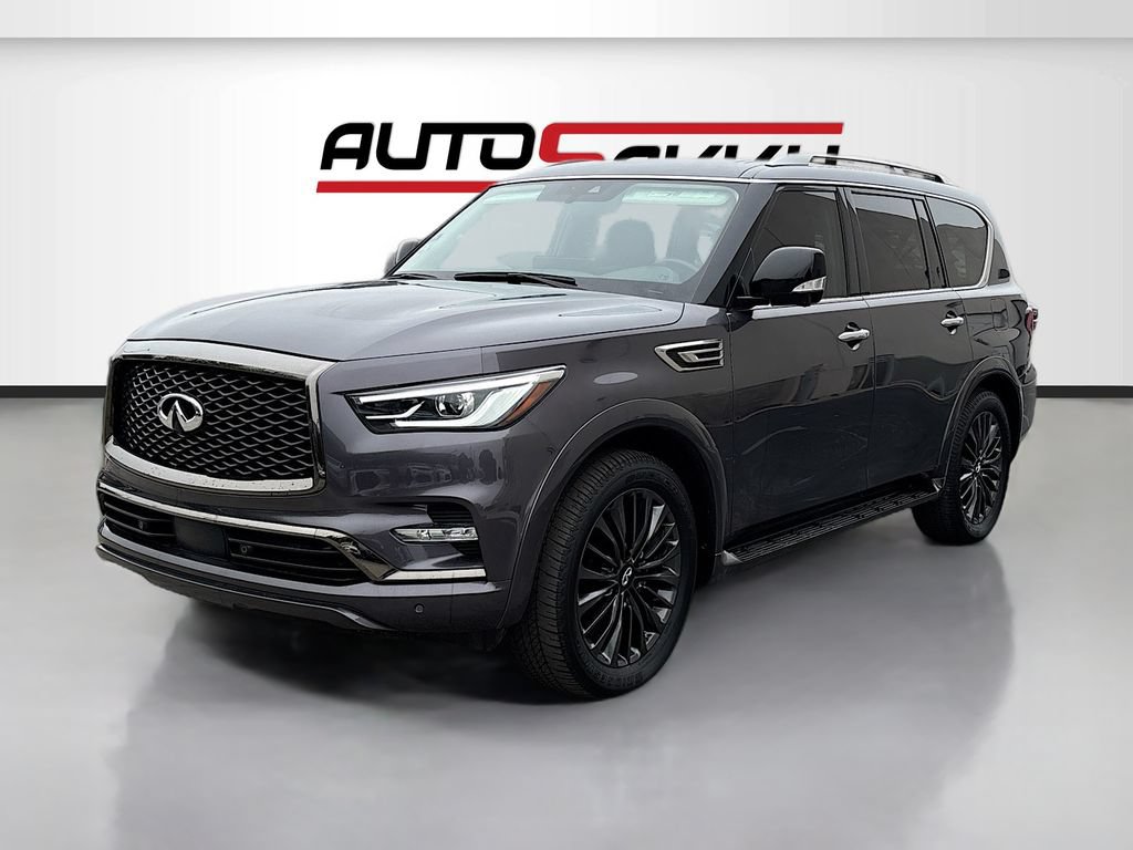 Used 2023 INFINITI QX80 Premium Select w/ Cargo Package RWD image 3