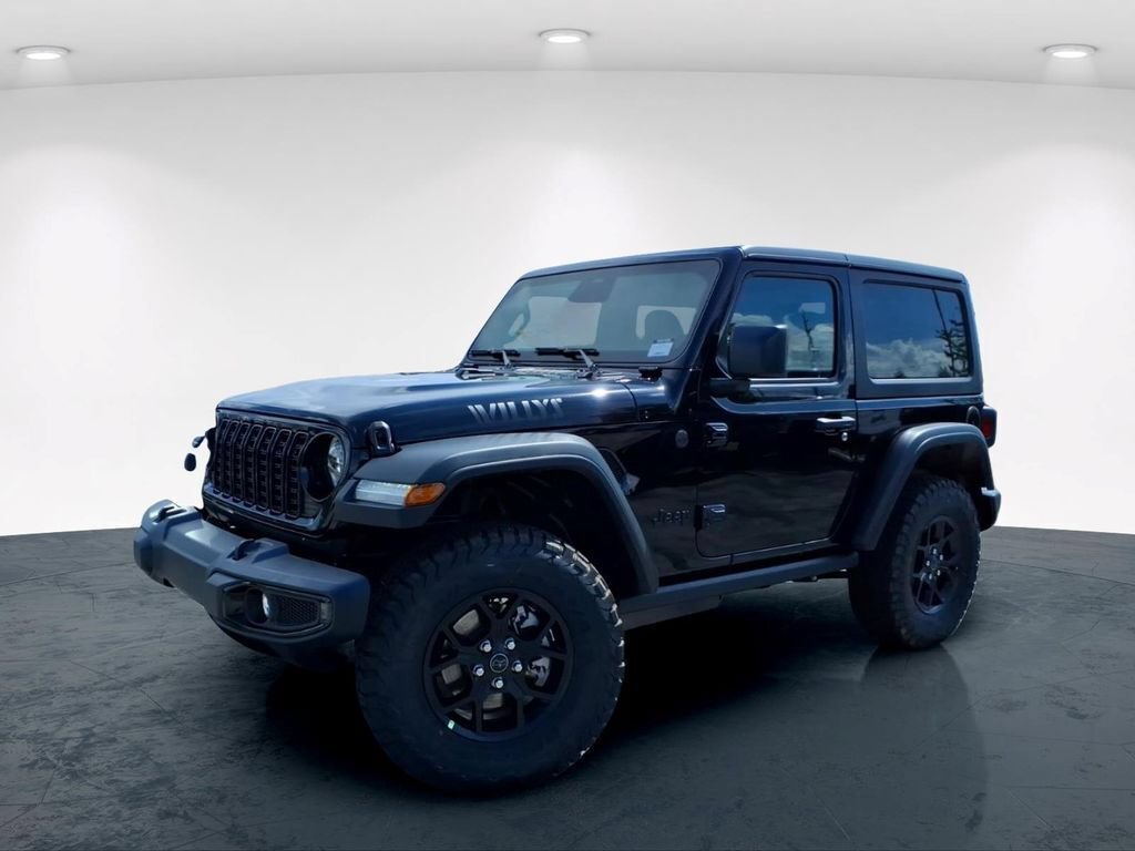 New 2026 Jeep Wrangler Sport AWD/4WD image 2