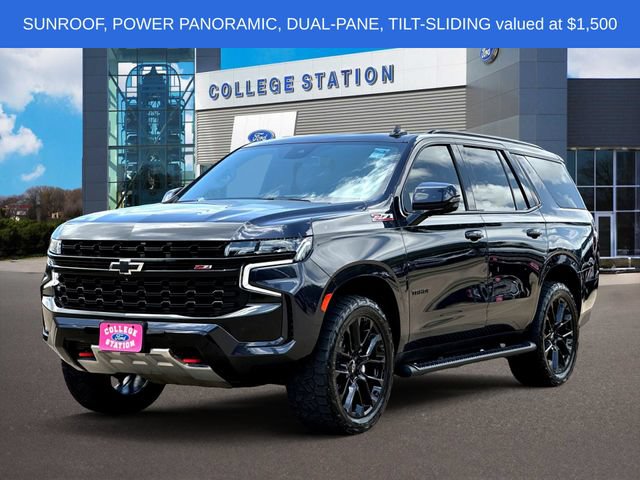Used 2023 Chevrolet Tahoe Z71 w/ Luxury Package AWD/4WD image 2