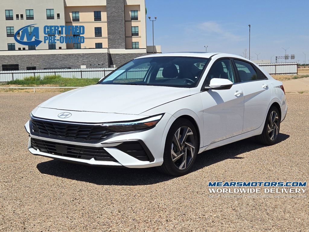 Used 2025 Hyundai Elantra Limited FWD image 1