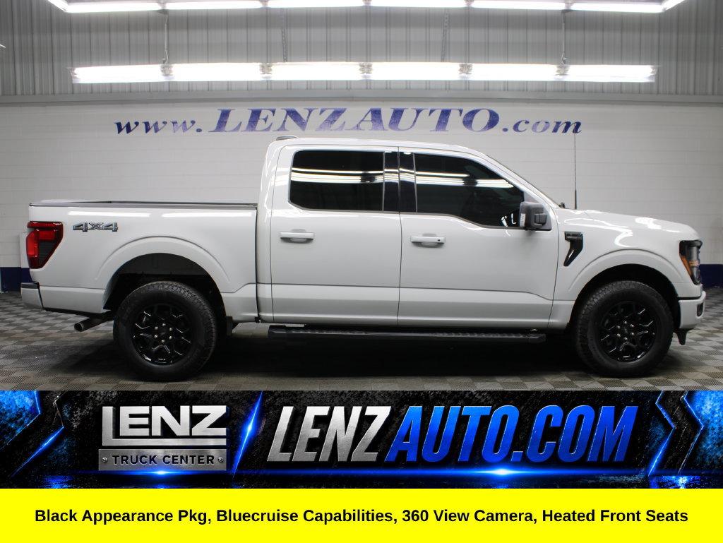 Used 2024 Ford F150 XLT w/ Equipment Group 302A MID