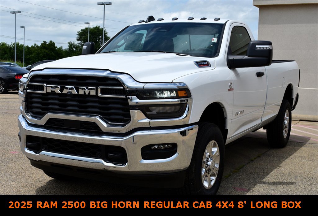 New 2025 RAM 2500 Big Horn image 1