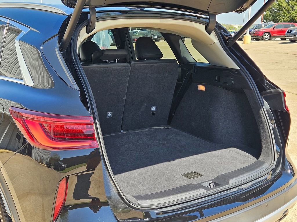 Used 2023 INFINITI QX50 Luxe image 35