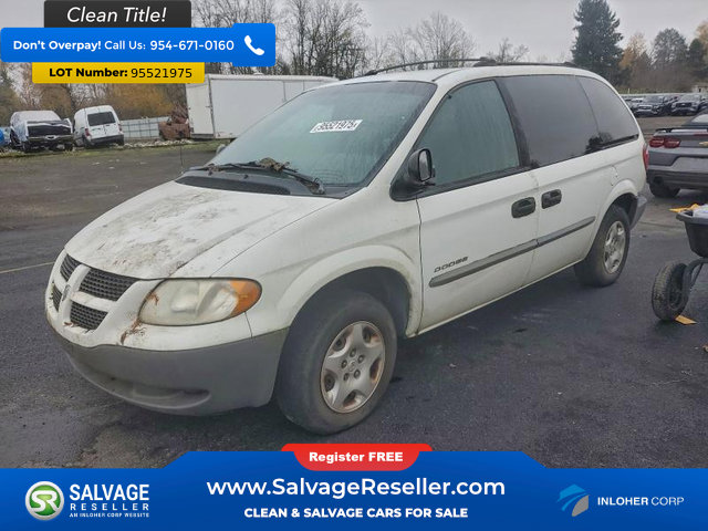 Used 2001 Dodge Caravan SE image 1
